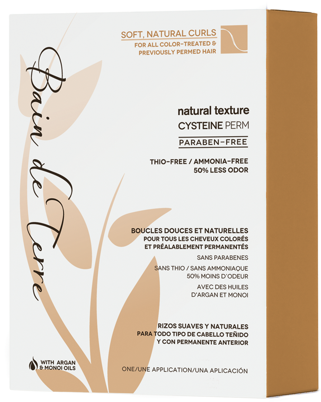 Natural Texture Cysteine Color-treated - Bain De Terre (1600x1600), Png Download