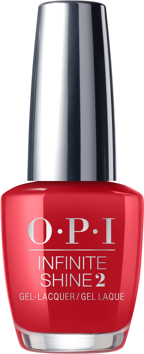 Big Apple Red - Opi Infinite Shine Malaga Wine (1600x1600), Png Download