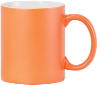 Up Mug Fluor Orange Blank Web - Hayward (420x420), Png Download