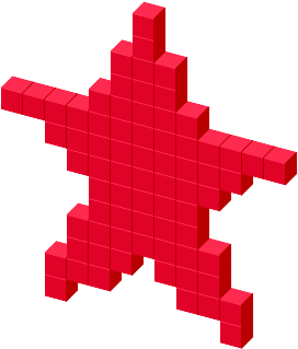 View Favicon On T-shirt - Cross And Flame (340x431), Png Download