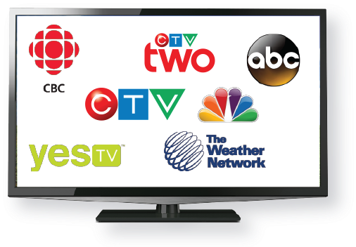 Includes 20 Basic Tv Channels For Users Who Watch Very - Top 20 Tv Network (571x369), Png Download