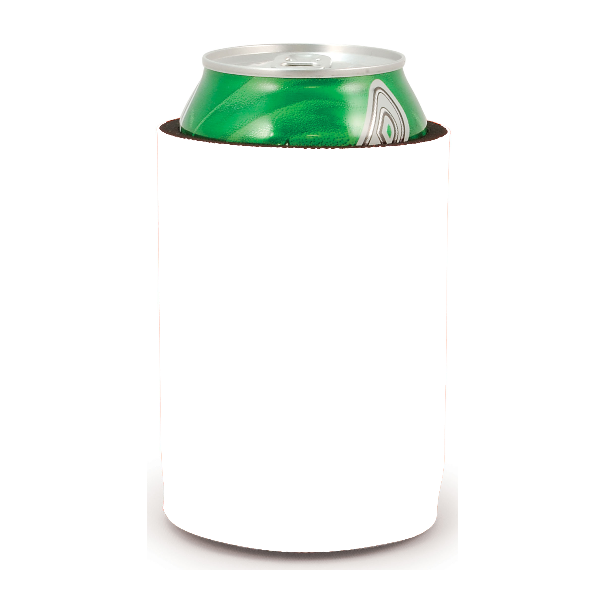 blank can koozies