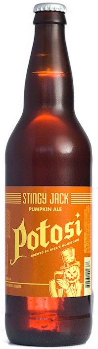 Stingy Jack Pumpkin Ale - Potosi Snake Hollow Ipa - 6 Pack, 12 Fl Oz Bottles (198x700), Png Download