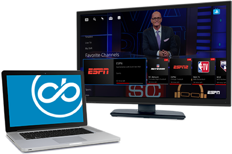 Live Streaming Tv Is Here - Gif (570x430), Png Download