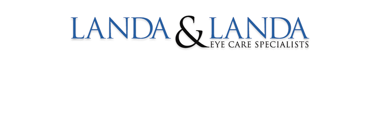 Why Do The Eyes Produce Tears - Landa & Landa Eye Care Specialists (1217x388), Png Download