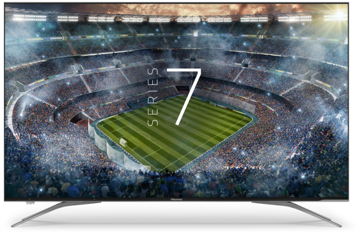 Series - Hisense 75 Inch P7 Smart Tv (527x341), Png Download