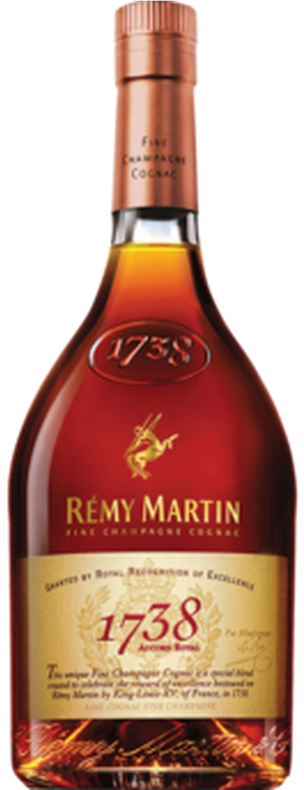 Remy Martin 1738 (800x1119), Png Download