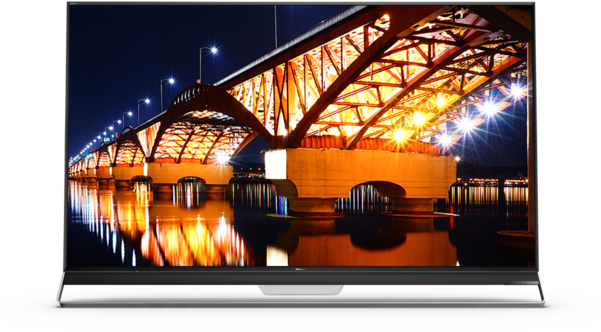 75” Hisense Premium Uled Tv U9a - Led-backlit Lcd Display (600x348), Png Download