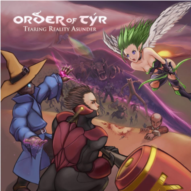 Tearing Reality Asunder - Order Of Týr (678x381), Png Download