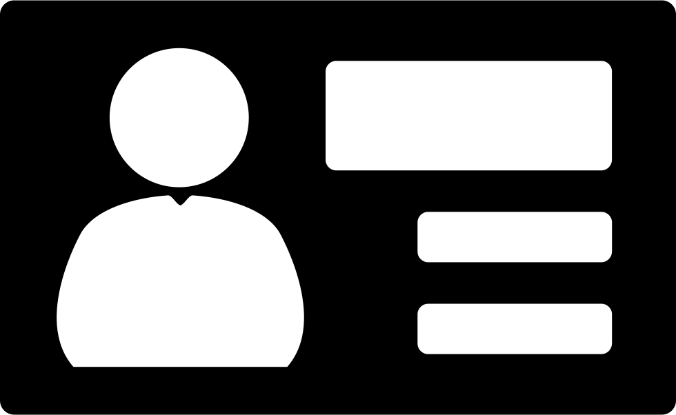 Person Business Card (980x602), Png Download