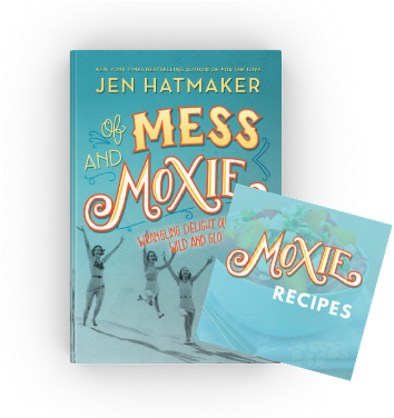 First Of All, You're Gonna Get To Download A Bunch - Mess And Moxie (375x375), Png Download