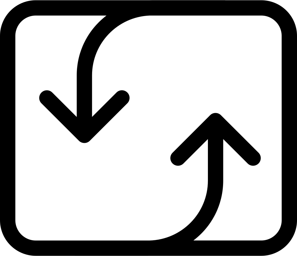 Exchange Business Card Line - Trees Organic Coffee (980x846), Png Download