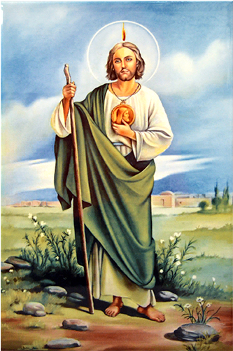 San Judas Tadeo Png (500x500), Png Download