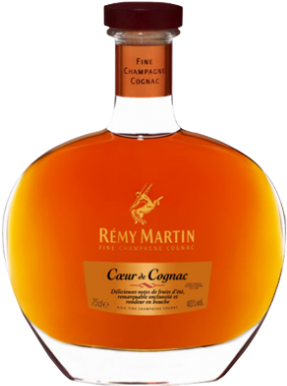 700ml 08003282323 - Remy Martin Coeur De Cognac 70cl (295x820), Png Download