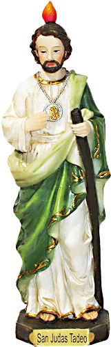San Judas Tadeo Oracion Del Chofer (500x500), Png Download