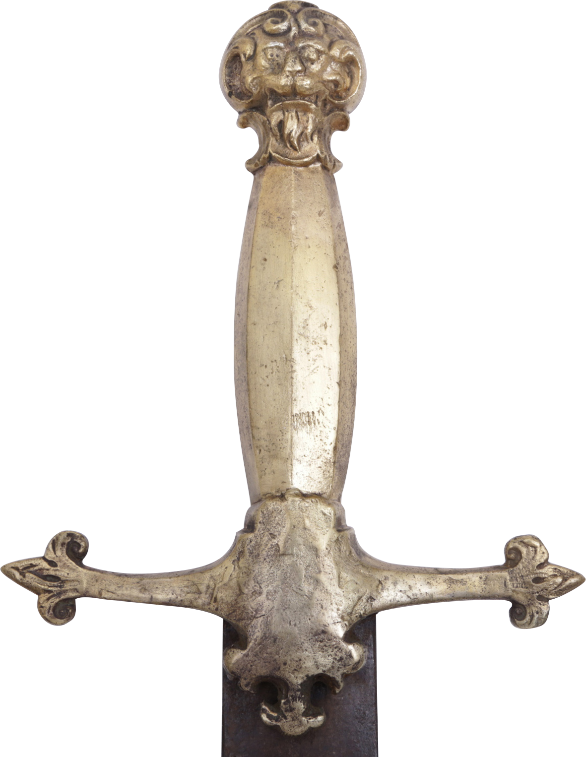 Italian Broadsword C - Sword (1181x1526), Png Download