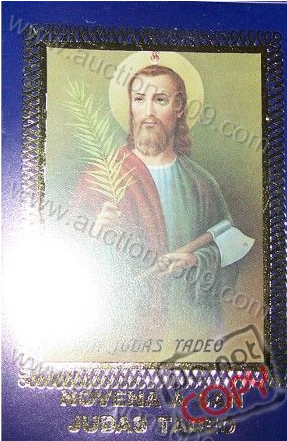Code - Sku3344 - $2 - 00 - Write A Review - Novena - Jude The Apostle (465x465), Png Download