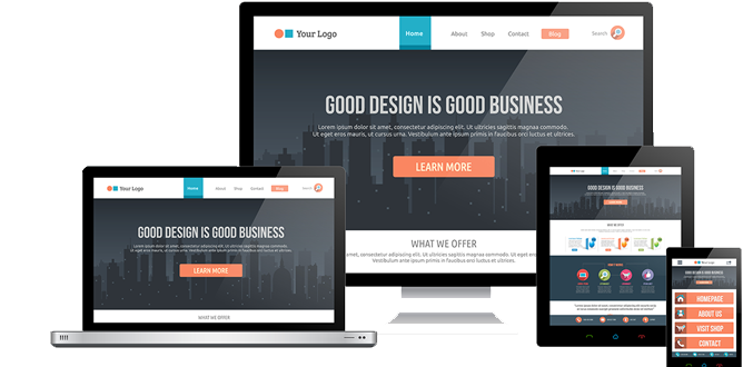 Do You Have A New Website You Need To Get Launch At - Responsive Website Design (850x340), Png Download