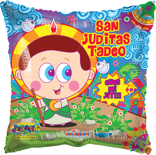 Contamos Con Existencia De - San Judas Tadeo Distroller (600x595), Png Download