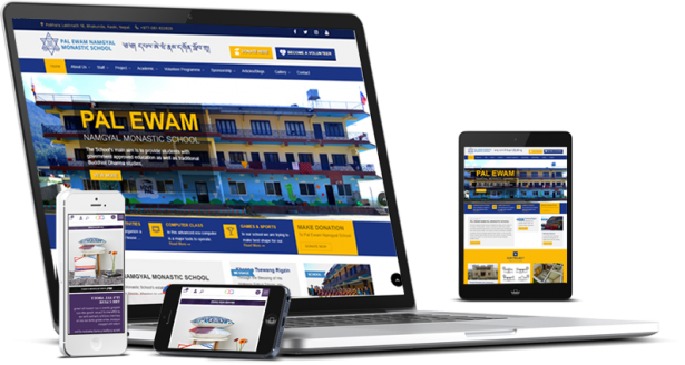 Introduction Of Webpage Nepal - Webpage (615x328), Png Download