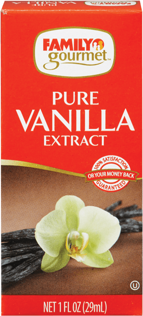 Family Gourmet Pure Vanilla Extract - Creative Conceptions Monogamy Small Massage Candle (750x750), Png Download