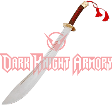 Chinese Broadsword - Knights Templar Wooden Sword (392x392), Png Download