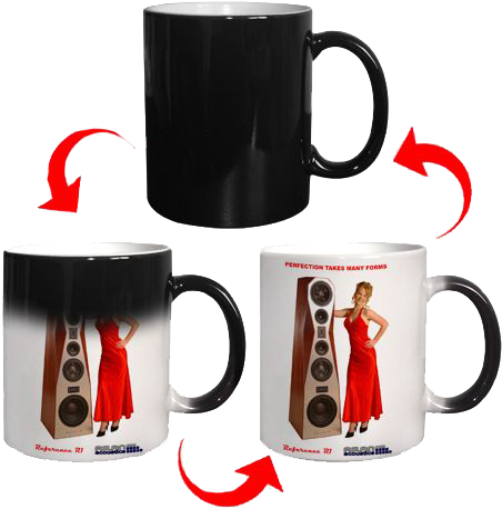 Colour Changing Black - Magic Mug Price Philippines (508x508), Png Download