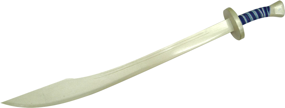 Wooden Broadsword - Basket-hilted Sword (1000x667), Png Download