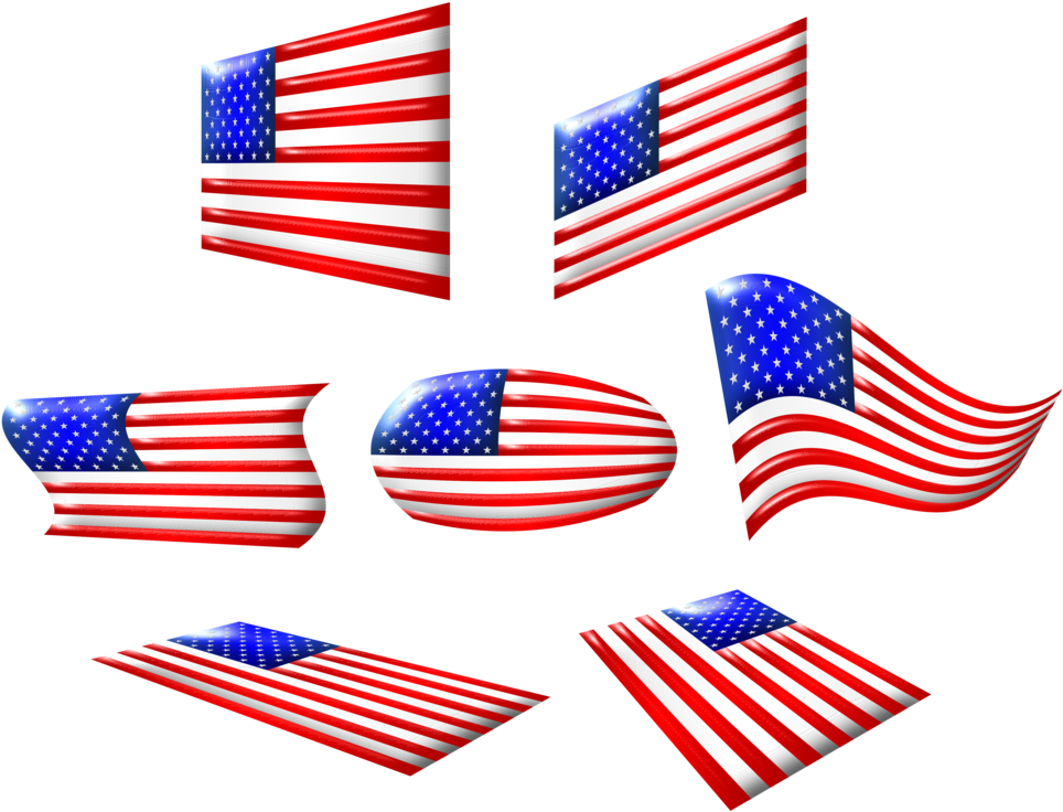 Bandera Estados Unidos De Norteamerica - Flag Of The United States (1024x780), Png Download