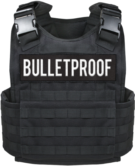 Bulletproof Vest Png - Young Dolph Bulletproof Vest (640x640), Png Download