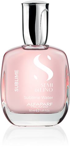 Sublime Water - Alfaparf Semi Di Lino Sublime Water (900x900), Png Download