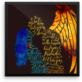 Daughter Of Smoke And Bone Series Quote Art - Akiva Daughter Of Smoke And Bone (480x480), Png Download