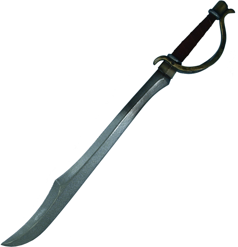 Larp Corsair Cutlass - Easton Bats (829x829), Png Download