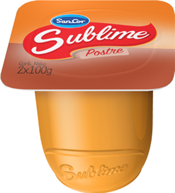 Productos - Sancor Postre (632x1160), Png Download