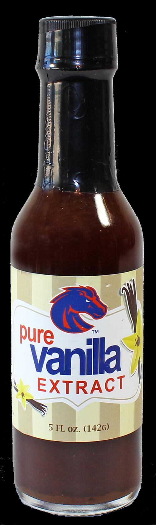 Bsu Vanilla Extract - Boise State Broncos Football (498x1672), Png Download
