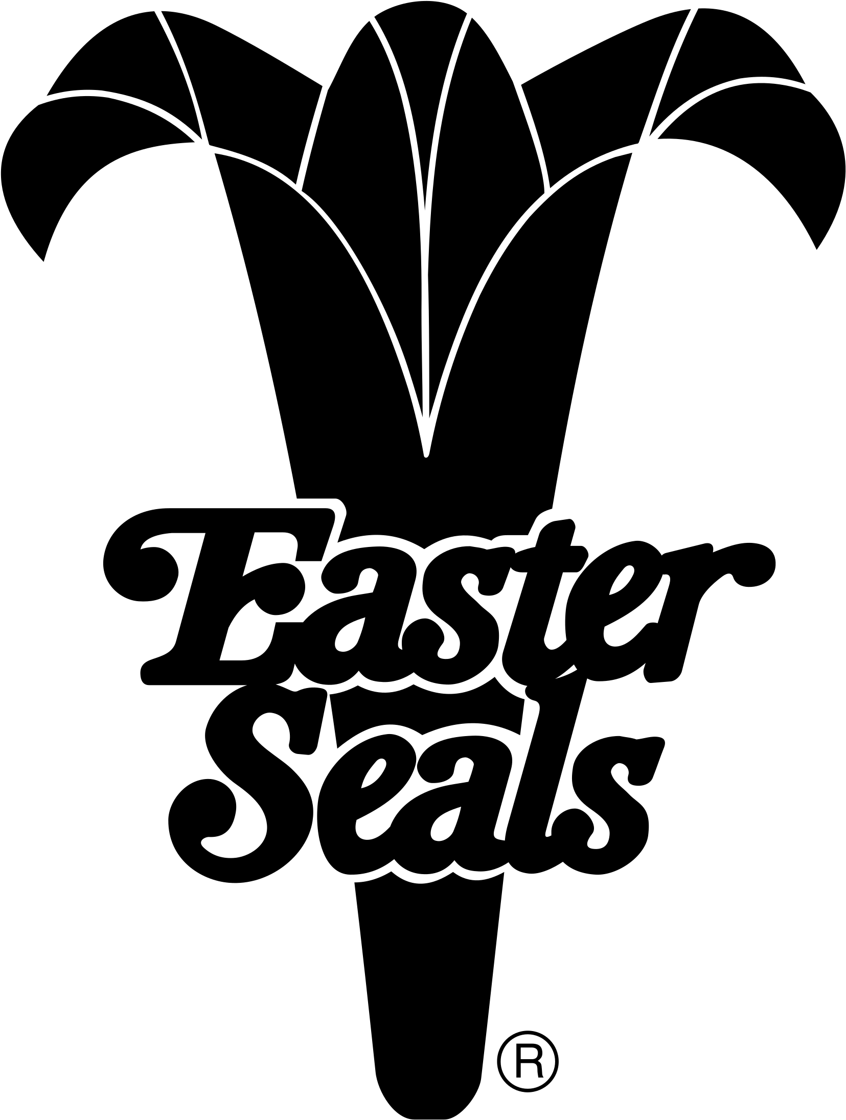 Easter Seals Logo Png Transparent - Easter Seals (2400x2400), Png Download