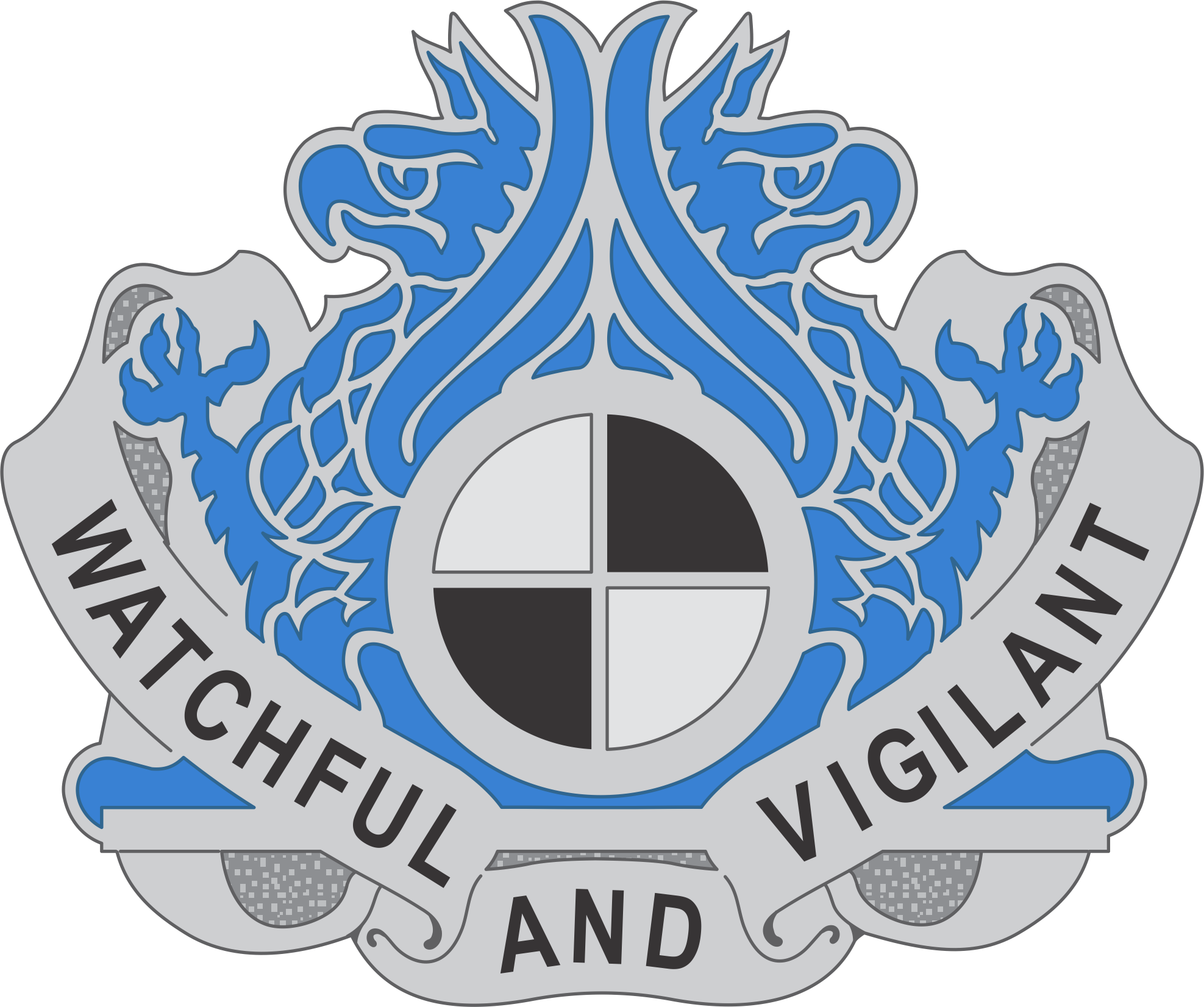 259th Military Intelligence Group - Badge (1975x1652), Png Download