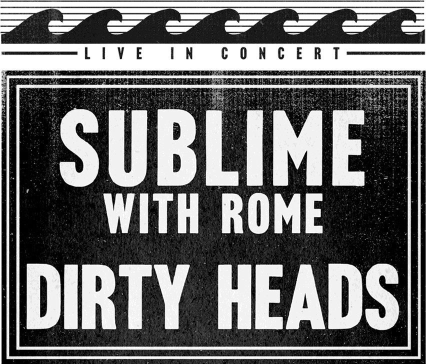Tickets For Sublime With Rome Vip Meet & Greet Package - Sublime With Rome Tour (854x772), Png Download