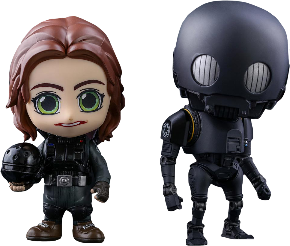 Rogue One - K2so Cosbaby (967x823), Png Download