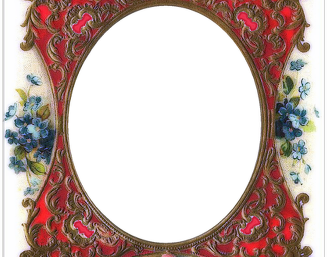 Image Result For Transparent Victorian Floral Images - Free Vintage Labels (1368x855), Png Download