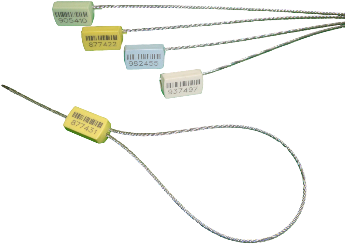 Pull Tight Cable Seal 14inc - Seal (1183x887), Png Download