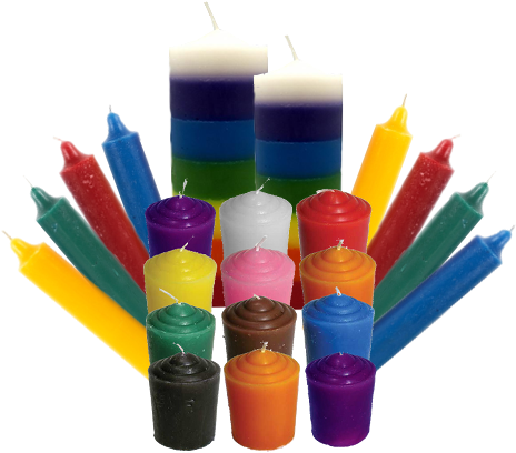 Próximo Curso - Velas De Santeria Png (600x600), Png Download