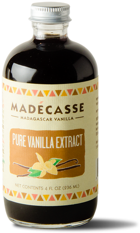 Madécasse Pure Vanilla Extract - Madecasse - Pure Vanilla Extract - 8 Oz. (353x588), Png Download