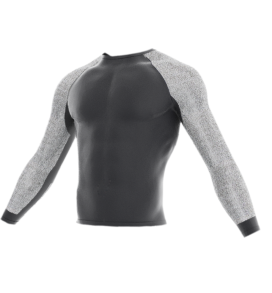 Anti-cut Mtp Shirt Level 5 For Use With Bulletproof - T-shirt (1000x1000), Png Download