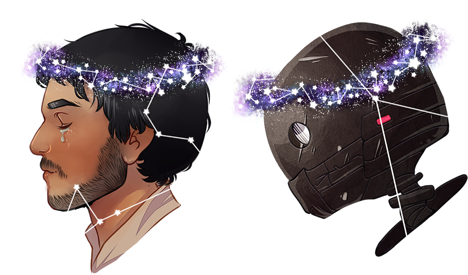 Never Miss A Moment - Cassian Andor And K2so (1000x647), Png Download