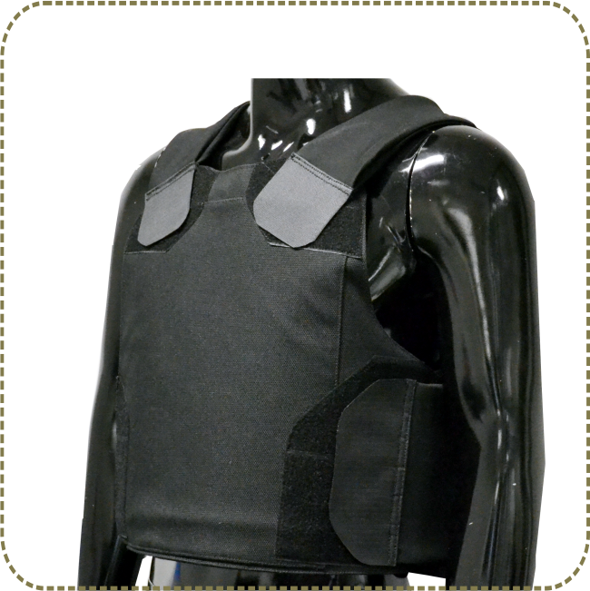 Duke Sb130 Wide Bullet Proof Vest - Bulletproof Vest (650x651), Png Download