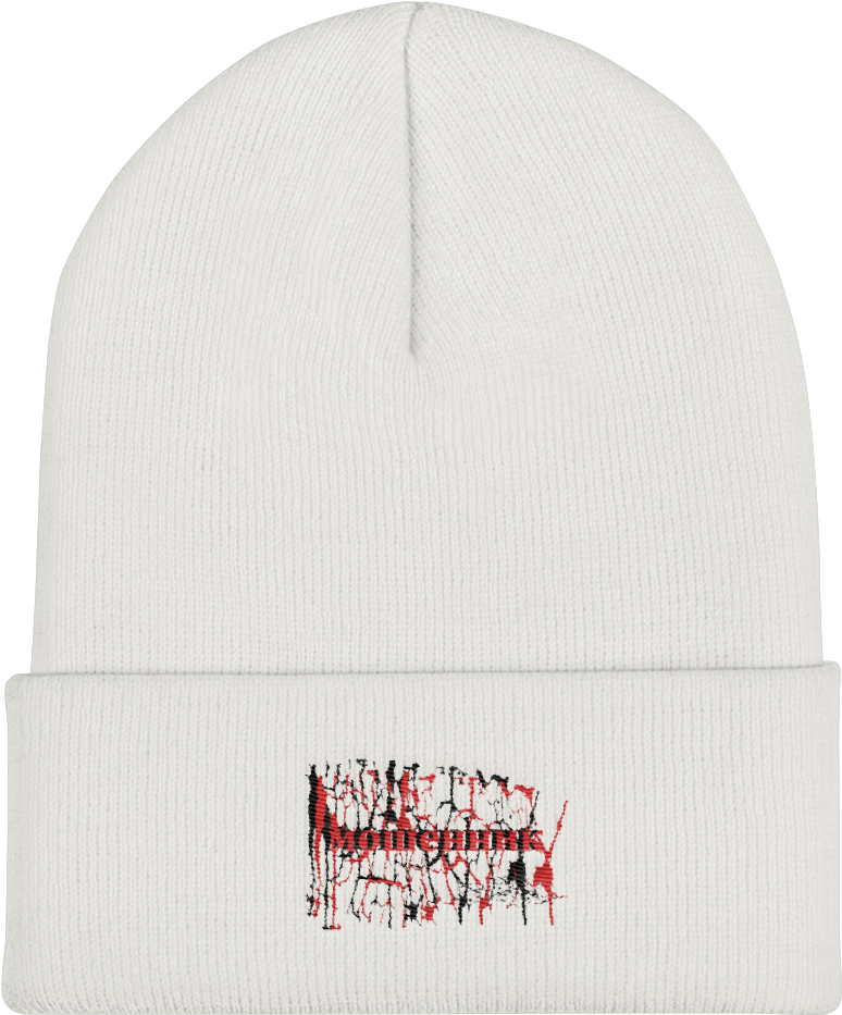 Dreamlove Cartoon Fbomb Cuffed Beanie - Beanie (600x600), Png Download