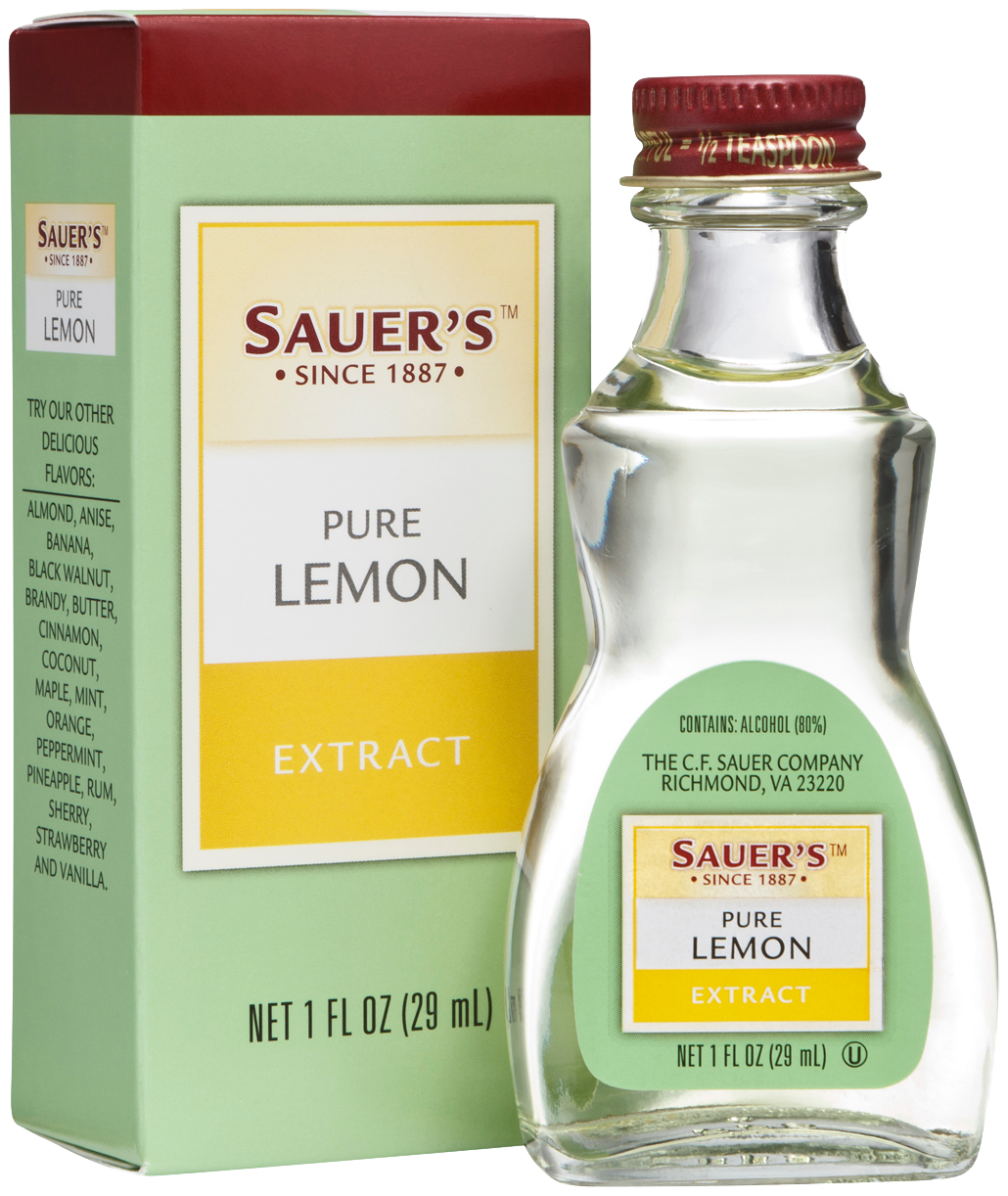Download Lemon Extract Sauers Mayonnaise, Real 30 Fl Oz Transparent PNG Download SeekPNG