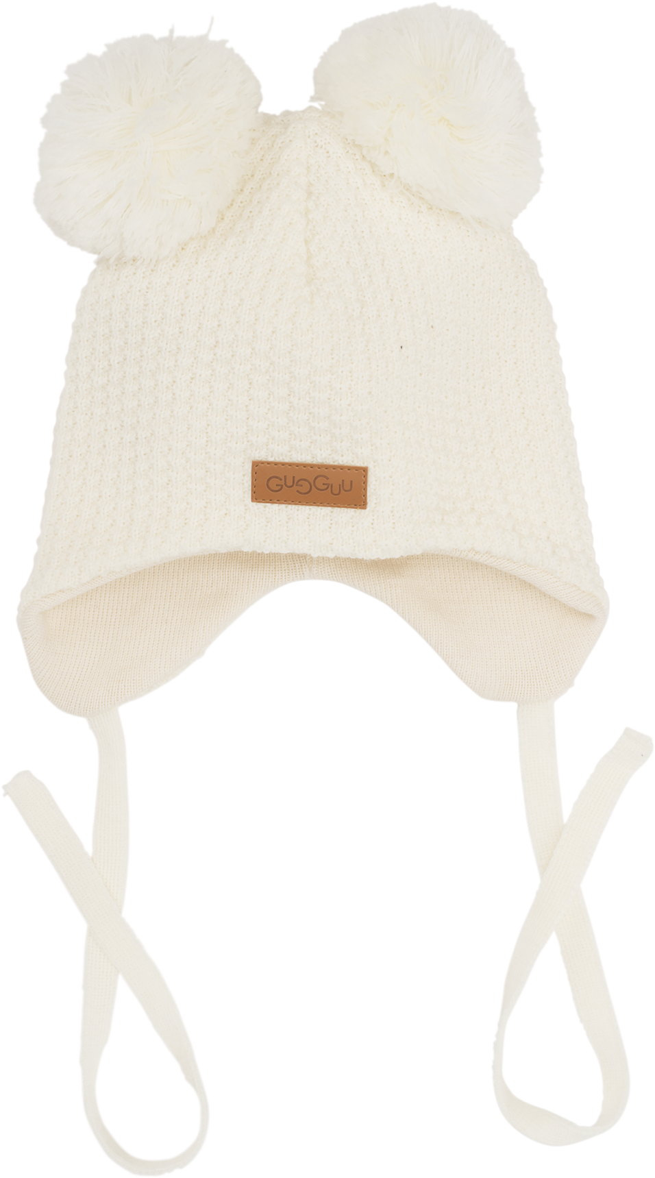 Baby Beanie, Natural White - Gugguu Baby Beanie (1920x1920), Png Download