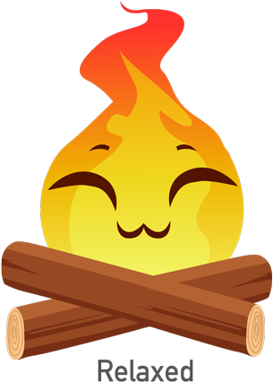 Duraflame Fire Emoji - Illustration (470x470), Png Download